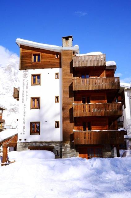 Residence Castelli Breuil-Cervinia Exterior foto